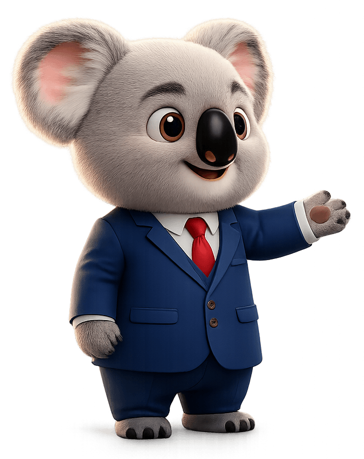 illustration-koala-presentation