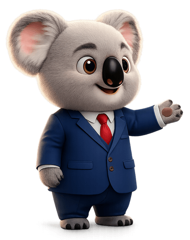 illustration-koala-presentation